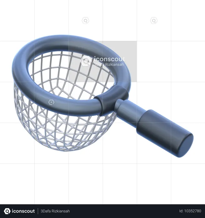 Fischernetz  3D Icon