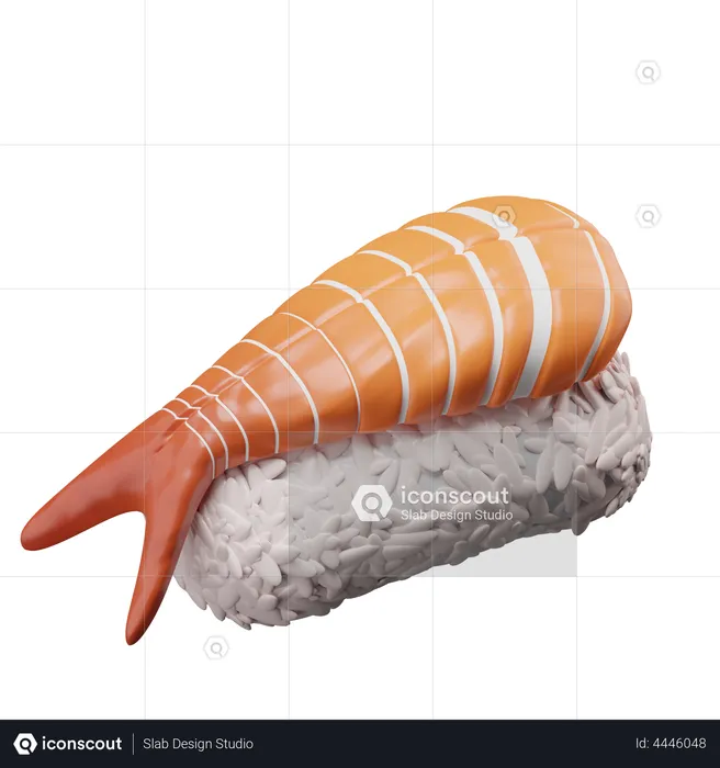 Fish  3D Illustration