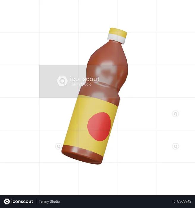 Fish sauce  3D Icon
