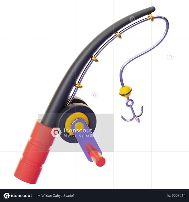 FISHING  3D Icon