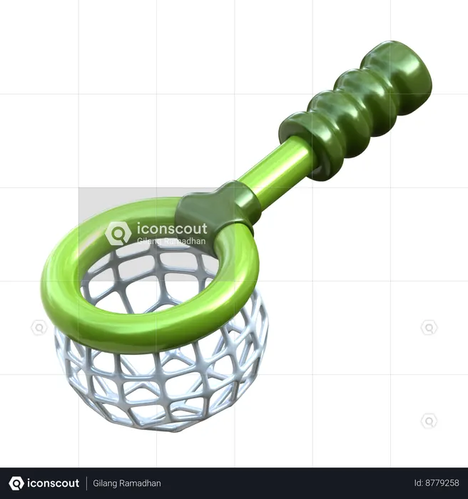 Fishing Net  3D Icon