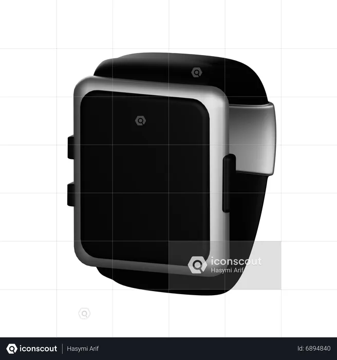 Fitness Watch  3D Icon