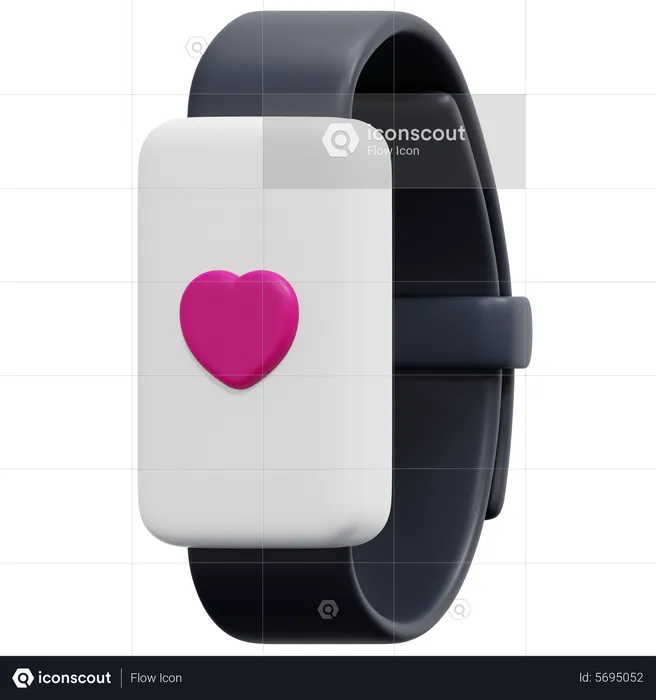 Fitness Watch  3D Icon