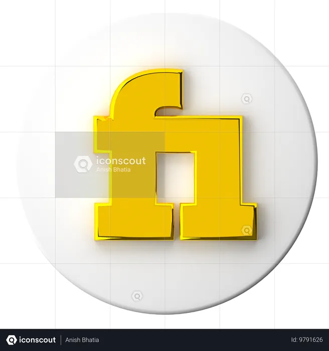 Fiverr Logo 3D Icon