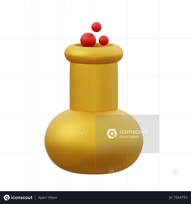 Ballon  3D Icon