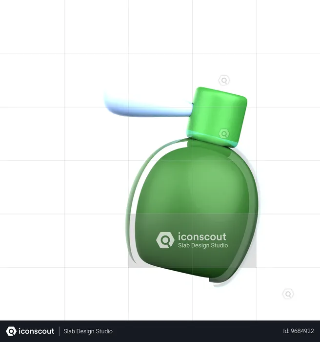 Flacon de parfum  3D Icon