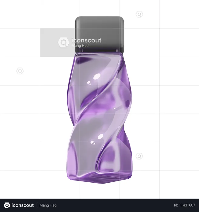 Flacon de parfum  3D Icon