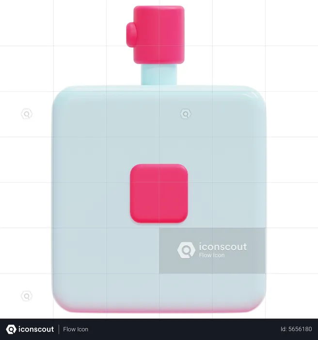 Flacon de parfum  3D Icon