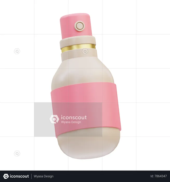 Flacon de parfum  3D Icon