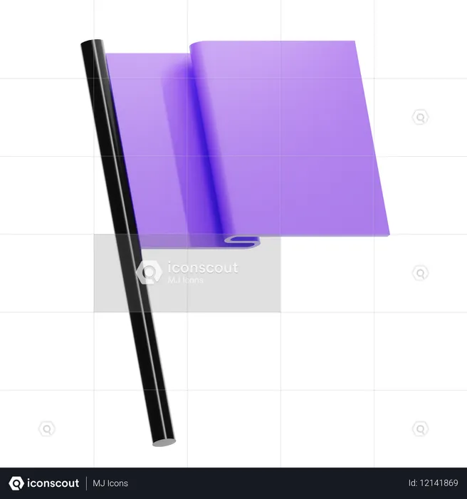 Flag  3D Icon