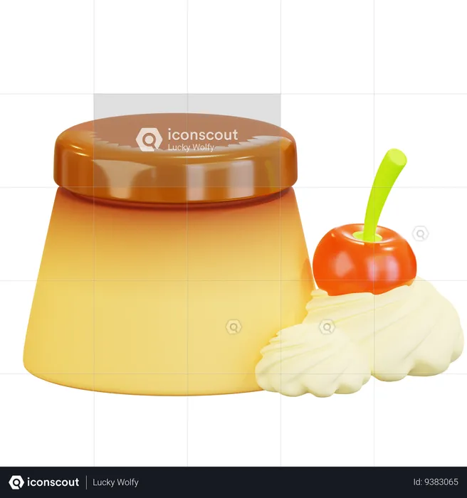 FLAN  3D Icon