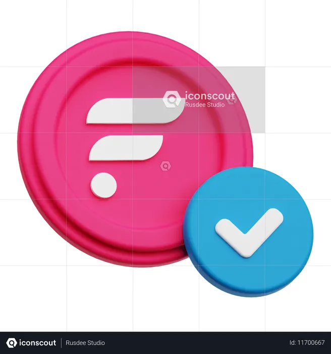 Flare Check  3D Icon