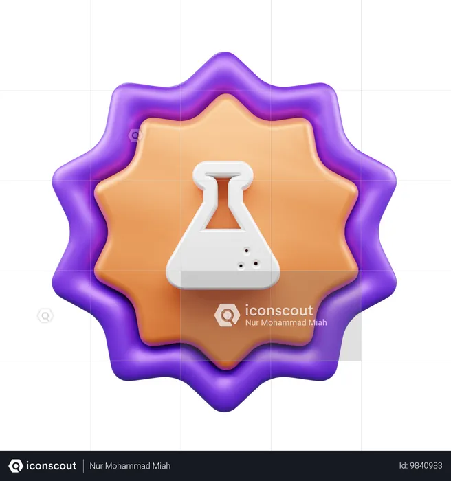 Flasche  3D Icon