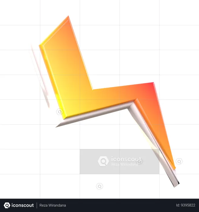 Flash  3D Icon