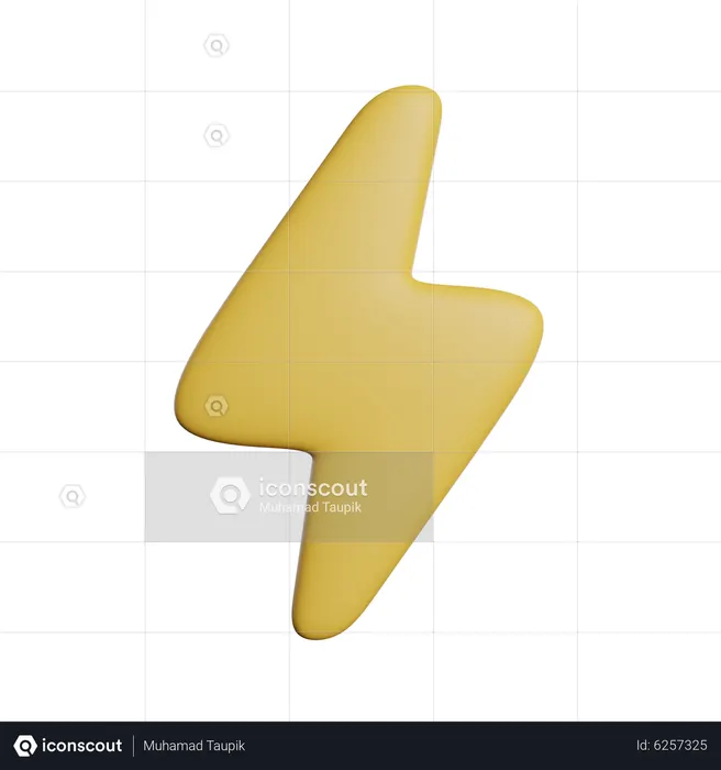 Flash  3D Icon