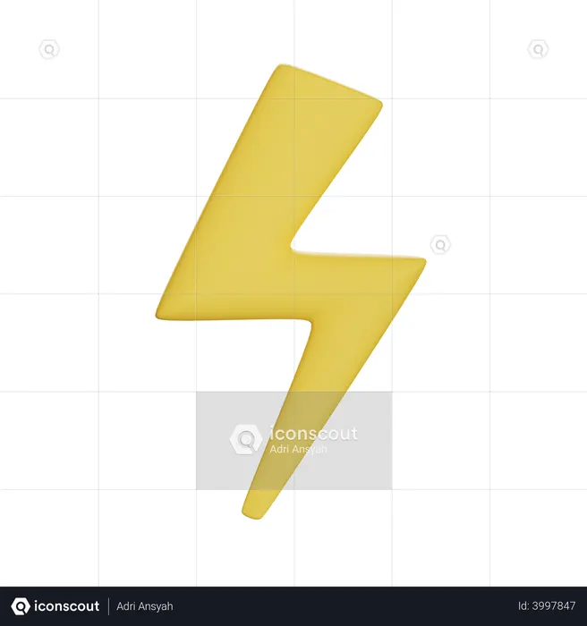 Flash  3D Illustration