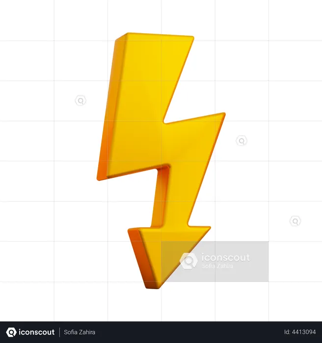 Flash  3D Illustration