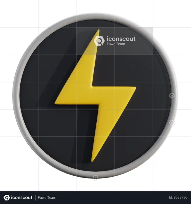 Flash instantáneo  3D Icon