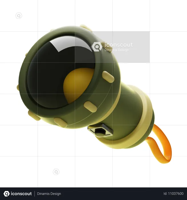 FLASH LIGHT  3D Icon