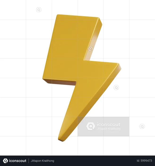 Flash Light  3D Icon