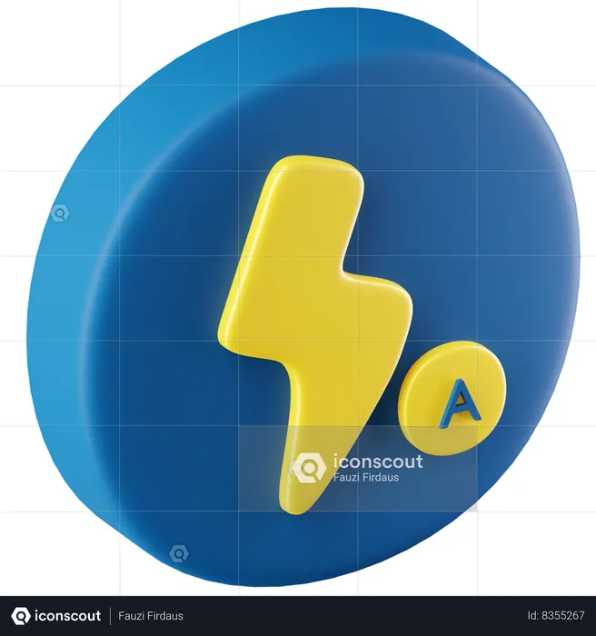 Flash Mode  3D Icon