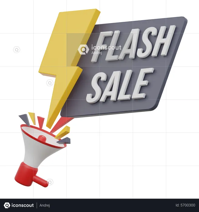 Flash sale  3D Sticker