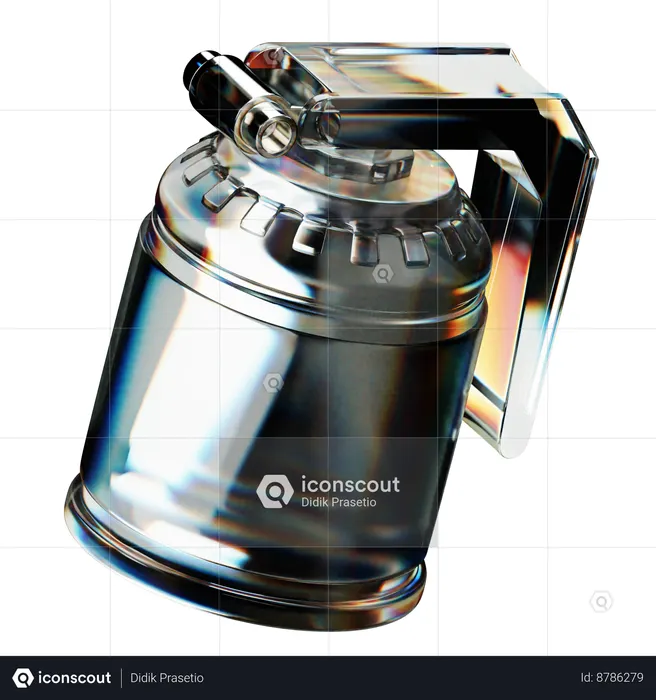 Flashbang  3D Icon