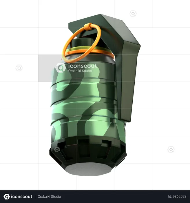 Flashbang  3D Icon