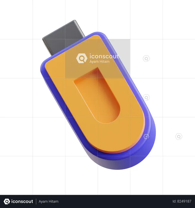 Flashdisk  3D Icon