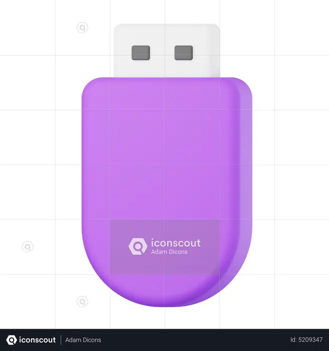 Flashdisk  3D Icon