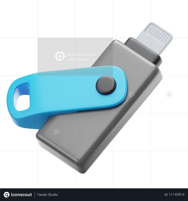 Flashdisk  3D Icon