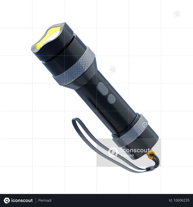 Flashlight  3D Icon