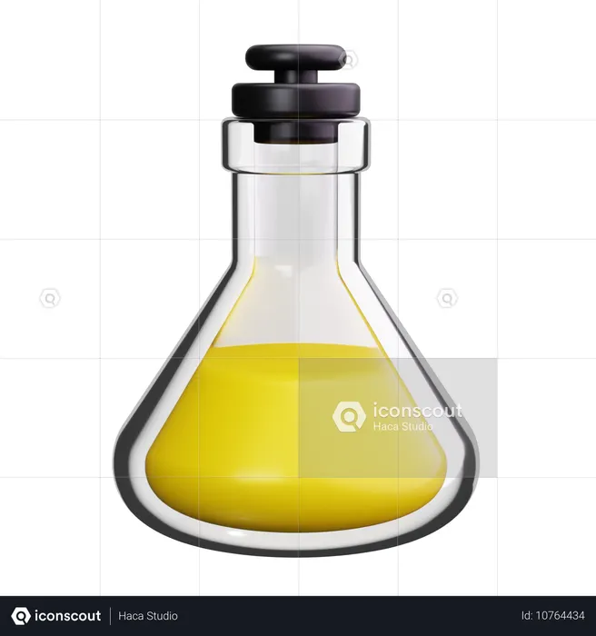Flask  3D Icon