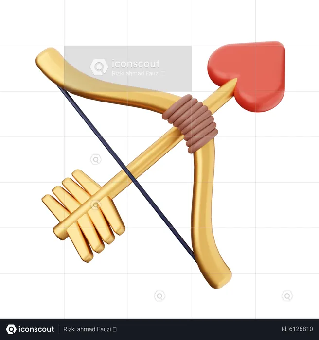 Flèche de Cupidon  3D Icon