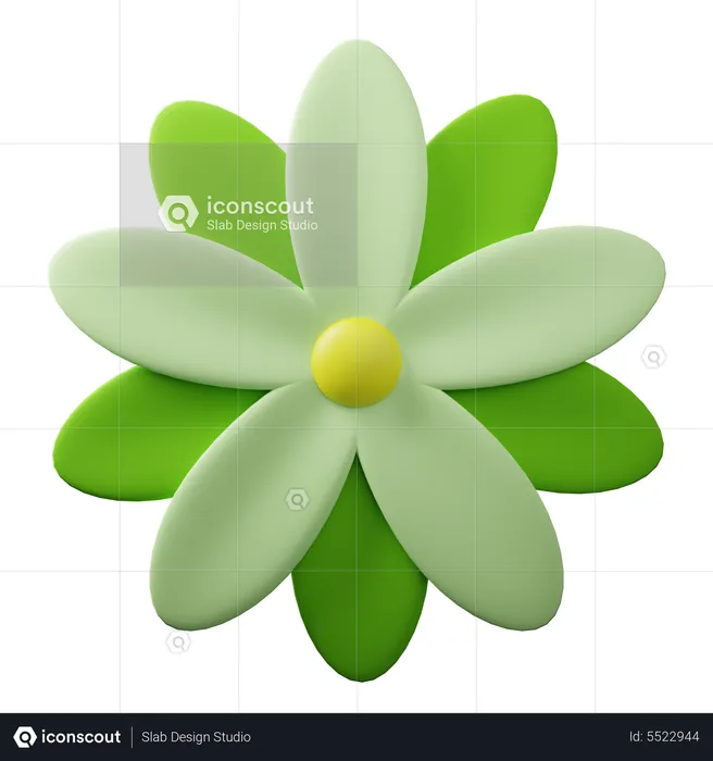 Plante à fleurs  3D Icon