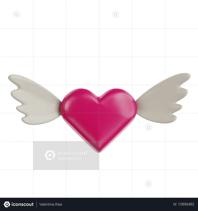 Fliege liebe  3D Icon