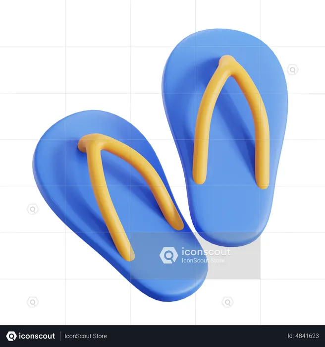 Flip Flop  3D Icon