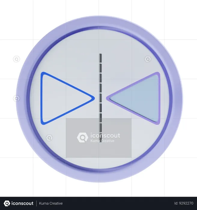 Flip Tool  3D Icon