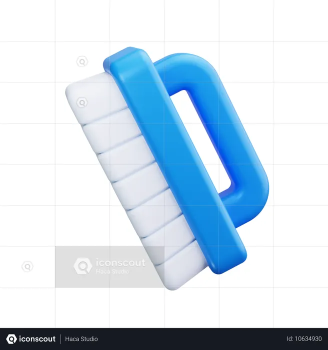 床洗浄機  3D Icon