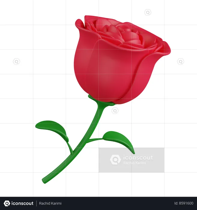 Flor  3D Icon