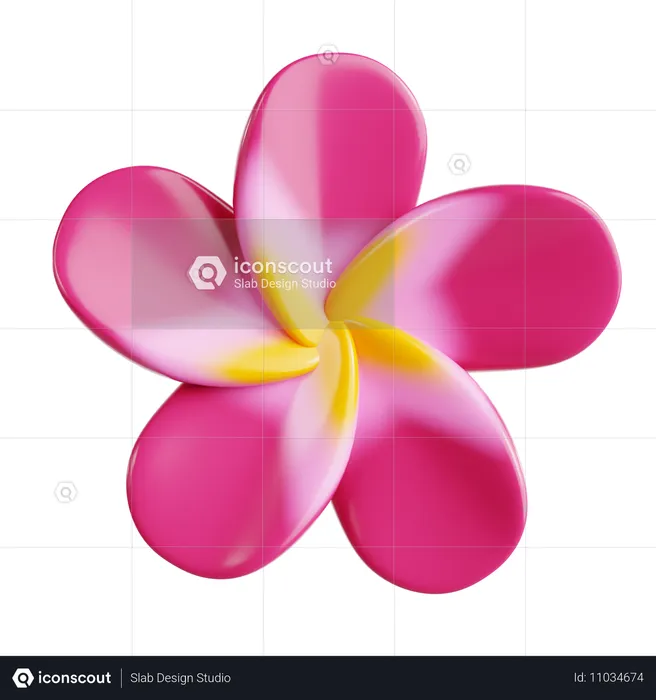 Flor  3D Icon