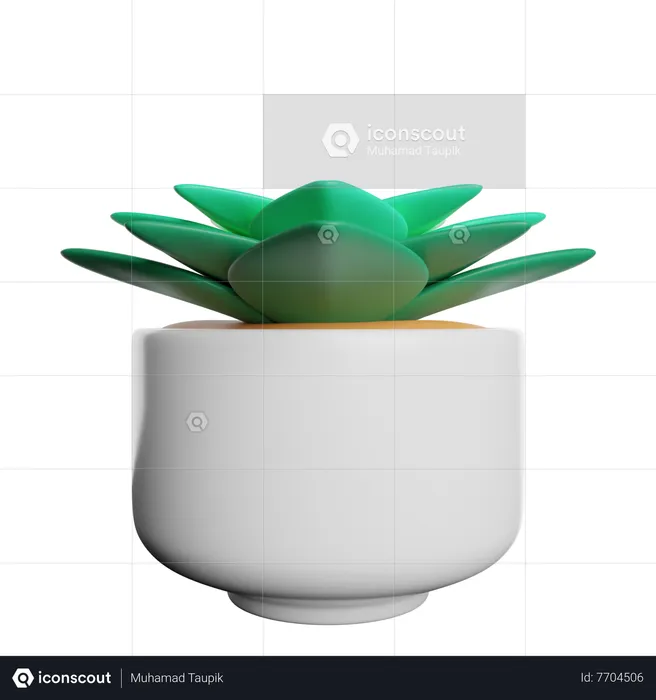 Flor de Lotus  3D Icon