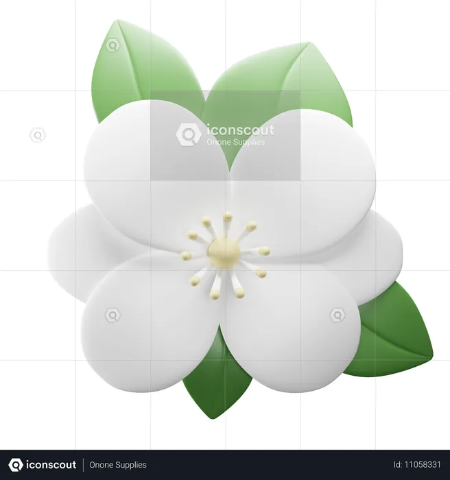 Flower  3D Icon