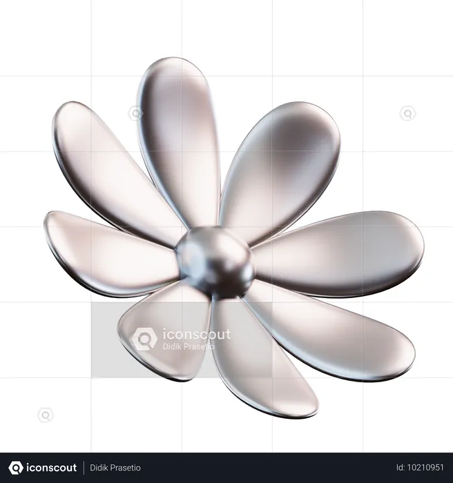 Flower  3D Icon