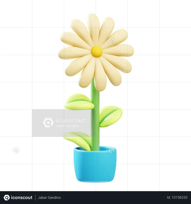 Flower  3D Icon