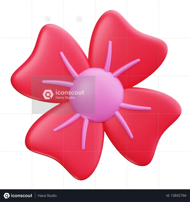 Flower  3D Icon