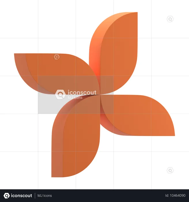 Flower  3D Icon