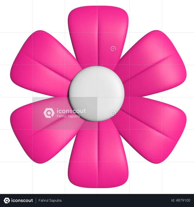 Flower  3D Icon