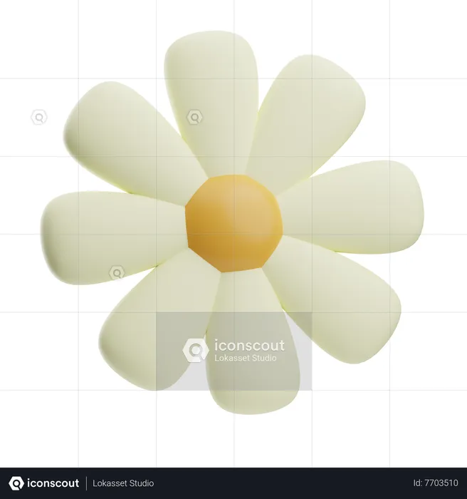 Flower  3D Icon