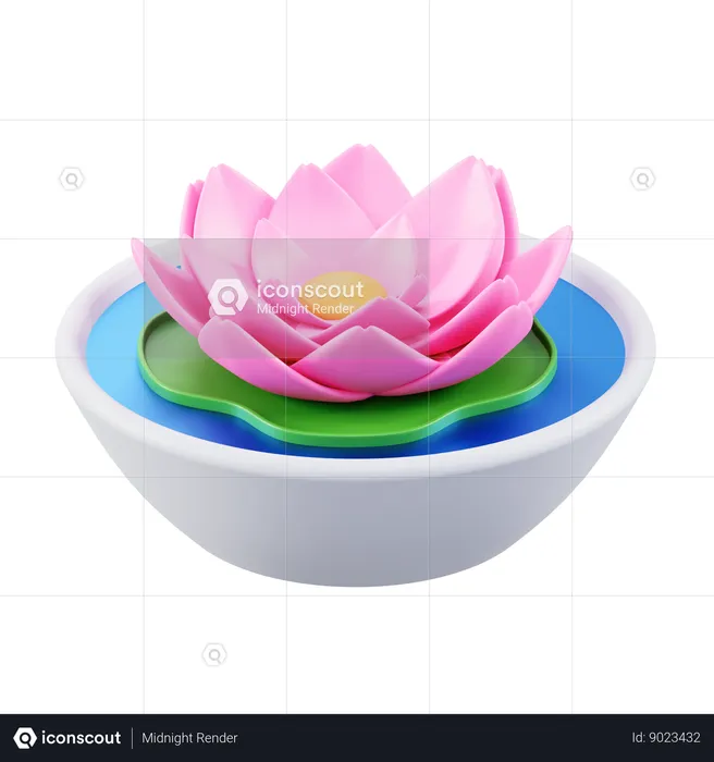 Flower  3D Icon